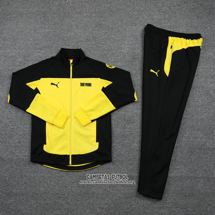 Chandal de Chaqueta del Borussia Dortmund 2021/2022 Amarillo